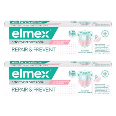 Pasta do zębów ELMEX Sensitive professional repair & prevent 2 x 75 ml