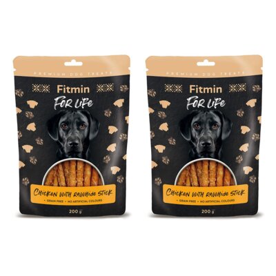 Przysmak dla psa FITMIN For Life Kurczak 2 x 200 g