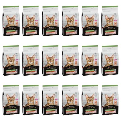 Karma dla kota PURINA Pro Plan Sterilised Vital Functions Łosoś 18 x 1.5 kg