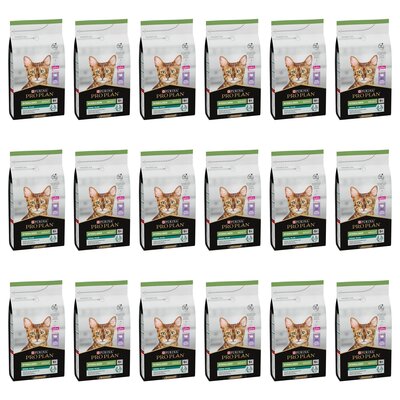 Karma dla kota PURINA Pro Plan Sterilised Renal Plus Indyk 18 x 1.5 kg