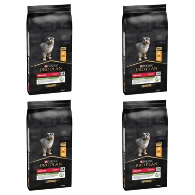 Karma dla psa PURINA Pro Plan Medium Puppy Healthy Start Kurczak 4 x 12 kg