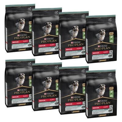 Karma dla psa PURINA Pro Plan Medium Puppy Jagnięcina 8 x 3 kg