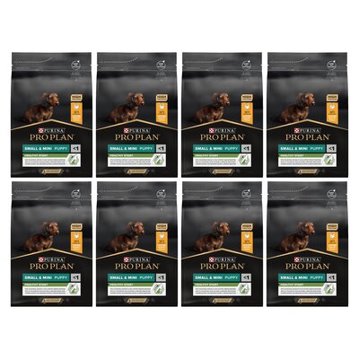 Karma dla psa PURINA Pro Plan Small & Mini Puppy Healthy Start Kurczak 8 x 3 kg