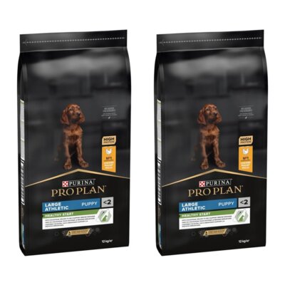Karma dla psa PURINA Pro Plan Healthy Start ​Kurczak 2 x 12 kg