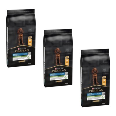 Karma dla psa PURINA Pro Plan Healthy Start ​Kurczak 3 x 12 kg