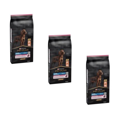 Karma dla psa PURINA Pro Plan Large Athletic Adult Sensitive Skin Łosoś 3 x 14 kg