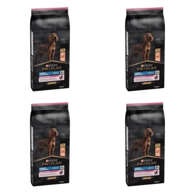 Karma dla psa PURINA Pro Plan Large Athletic Adult Sensitive Skin Łosoś 4 x 14 kg