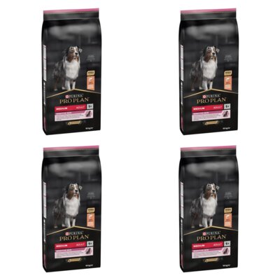 Karma dla psa PURINA Pro Plan Sensitive Skin Łosoś 4 x 14 kg