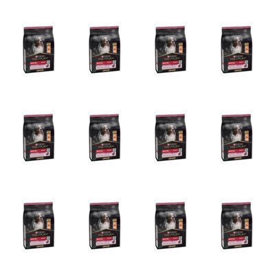 Karma dla psa PURINA Pro Plan Medium Łosoś 12 x 3 kg