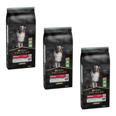 Karma dla psa PURINA Pro Plan Medium Sensitive Digestion Jagnięcina 3 x 14 kg