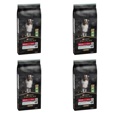 Karma dla psa PURINA Pro Plan Medium Sensitive Digestion Jagnięcina 4 x 14 kg