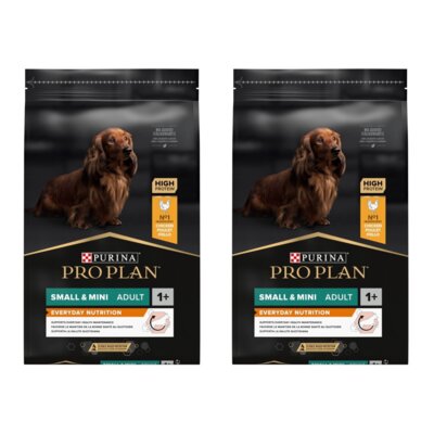 Karma dla psa PURINA Pro Plan Everyday Nutrition Small & Mini Adult Kurczak 2 x 7 kg