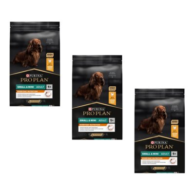 Karma dla psa PURINA Pro Plan Everyday Nutrition Small & Mini Adult Kurczak 3 x 7 kg