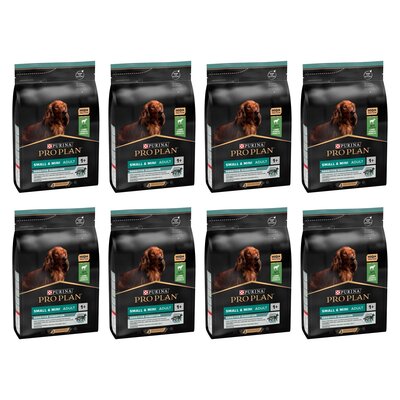 Karma dla psa PURINA Pro Plan Small & Mini Adult Jagnięcina 8 x 3 kg