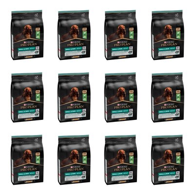 Karma dla psa PURINA Pro Plan Small & Mini Adult Jagnięcina 12 x 3 kg