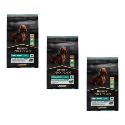 Karma dla psa PURINA Pro Plan Sensitive Digestion Jagnięcina 3 x 7 kg
