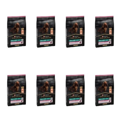 Karma dla psa PURINA Pro Plan Sensitive Skin Small & Mini Adult Łosoś 8 x 700 g