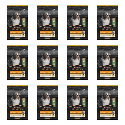 Karma dla psa PURINA Pro Plan All Size Adult Light Sterilised z Jagnięciną 12 x 3 kg