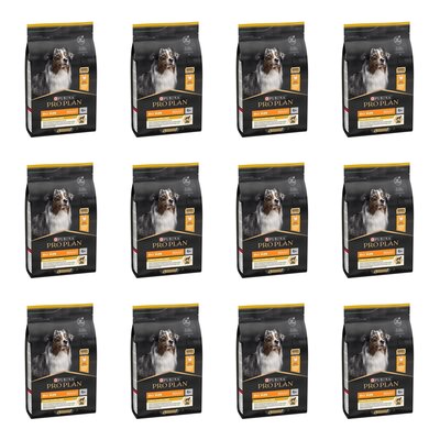 Karma dla psa PURINA Pro Plan All Size Adult Light Sterilised Kurczak 12 x 3 kg