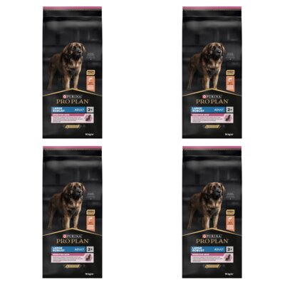 Karma dla psa PURINA Pro Plan Large Robust Łosoś 4 x 14 kg