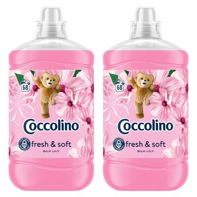 Płyn do płukania COCCOLINO Silk Lily 2 x 1700 ml