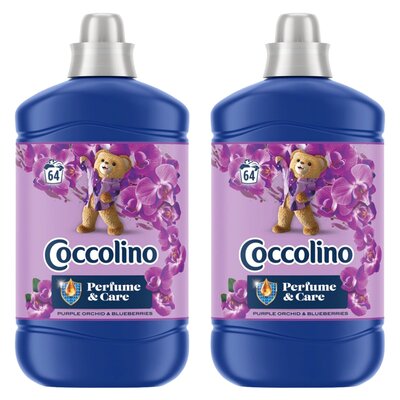 Płyn do płukania COCCOLINO Purple Orchid & Blueberries 2 x 1600 ml