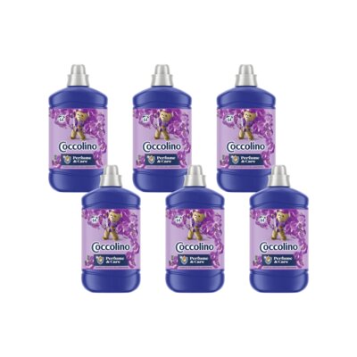 Płyn do płukania COCCOLINO Purple Orchid & Blueberries 6 x 1600 ml