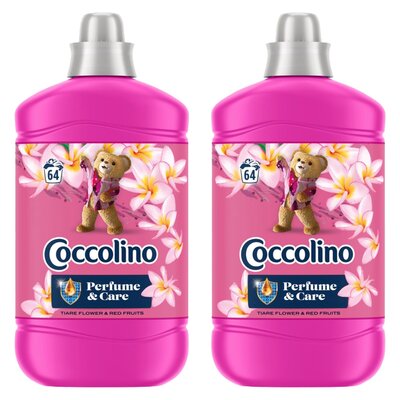 Płyn do płukania COCCOLINO Tiare Flower & Red Fruits 2 x 1600 ml