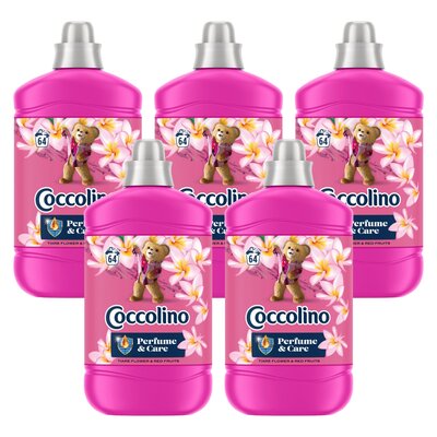 Płyn do płukania COCCOLINO Tiare Flower & Red Fruits 5 x 1600 ml