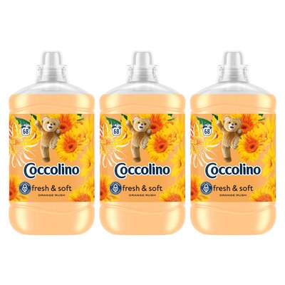 Płyn do płukania COCCOLINO Orange Rush 3 x 1700 ml