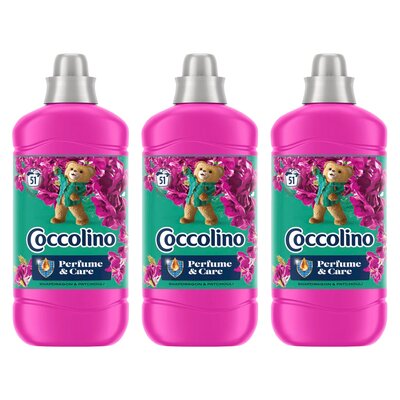 Płyn do płukania COCCOLINO Snapdragon & Patchouli 3 x 1275 ml