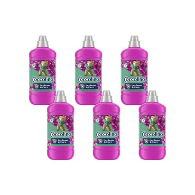 Płyn do płukania COCCOLINO Snapdragon & Patchouli 6 x 1275 ml