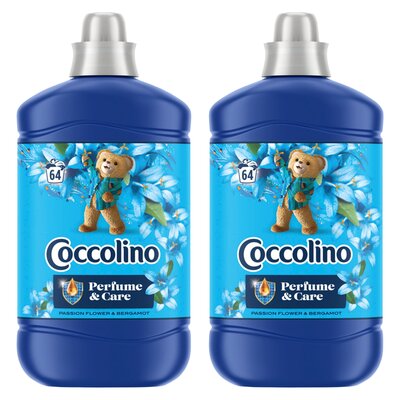 Płyn do płukania COCCOLINO Passion Flower & Bergamot 2 x 1600 ml