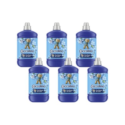 Płyn do płukania COCCOLINO Passion Flower & Bergamot 6 x 1600 ml