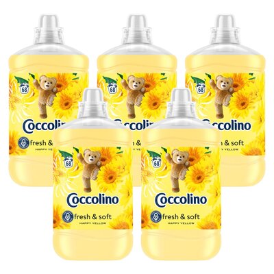 Płyn do płukania COCCOLINO Happy Yellow 5 x 1700 ml