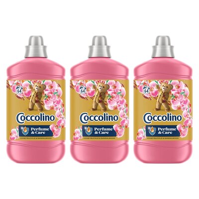 Płyn do płukania COCCOLINO Honeysuckle & Sandalwood 3 x 1600 ml