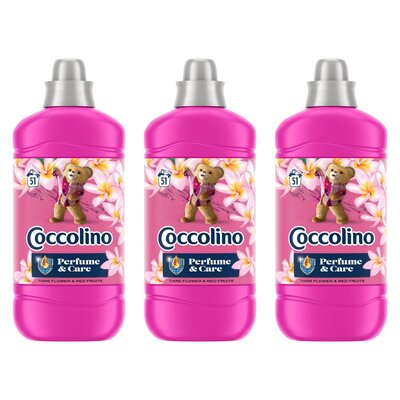 Płyn do płukania COCCOLINO Tiare Flower & Red Fruits 3 x 1275 ml