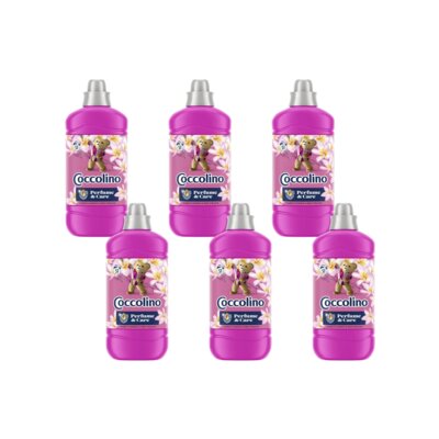 Płyn do płukania COCCOLINO Tiare Flower & Red Fruits 6 x 1275 ml