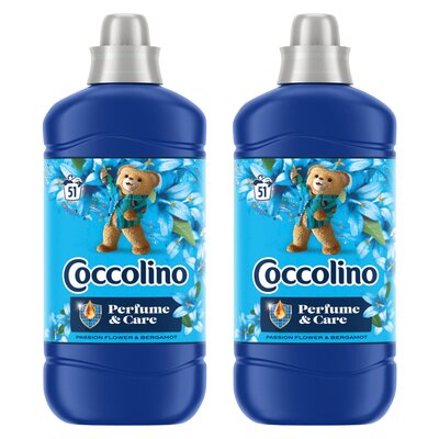Płyn do płukania COCCOLINO Passion Flower & Bergamot 2 x 1275 ml