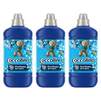 Płyn do płukania COCCOLINO Passion Flower & Bergamot 3 x 1275 ml
