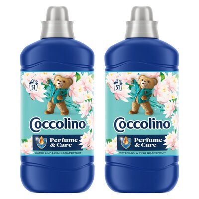 Płyn do płukania COCCOLINO Water Lily & Pink Grapefruit 2 x 1275 ml