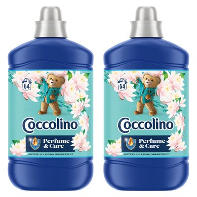 Płyn do płukania COCCOLINO Water Lily & Pink Grapefruit 2 x 1600 ml
