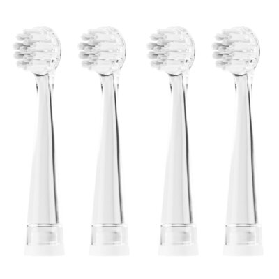 Oryginalna końcówka do szczoteczki GOTZE & JENSEN AST050 (4 szt.) (Miękkie włosie)