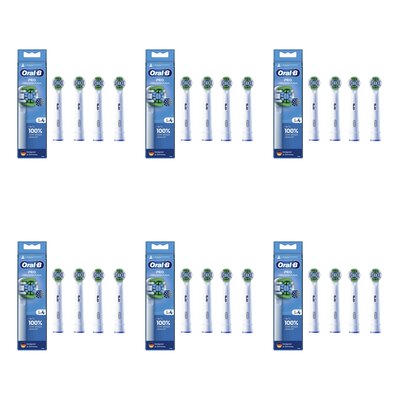 Oryginalna końcówka szczoteczki ORAL-B Pro Precision Clean (24 szt.) (Precyzyjne czyszczenie)