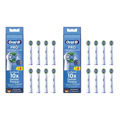 Oryginalna końcówka szczoteczki ORAL-B Pro Precision Clean (16 szt.) (Precyzyjne czyszczenie)