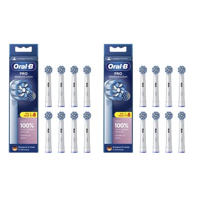 Oryginalna końcówka szczoteczki ORAL-B Sensitive Clean (16 szt.) (Delikatne czyszczenie)