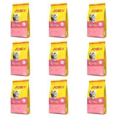 Karma dla kota JOSERA JosiCat Kitten Drób 9 x 1.9 kg