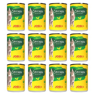 Karma dla kota JOSICAT Kurczak w sosie 12 x 400 g