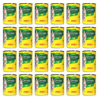 Karma dla kota JOSICAT Kurczak w sosie 24 x 400 g