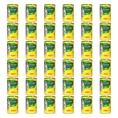 Karma dla kota JOSERA JosiCat Kurczak w galaretce 36 x 400 g